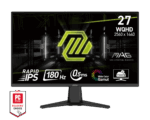 MSI MAG 275QF 27" IPS QHD 180Hz Monitor, fekete